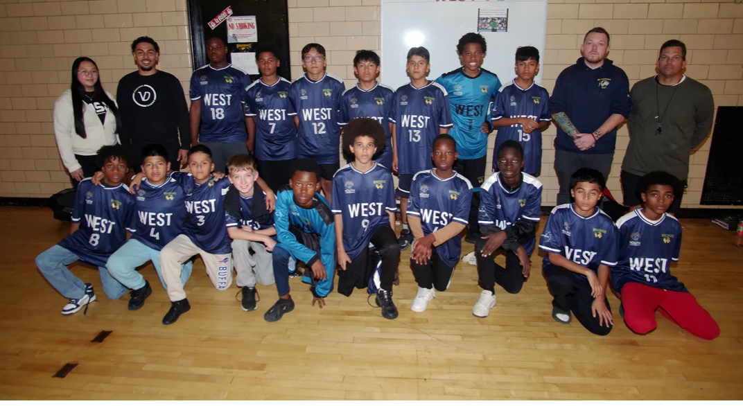 West team photo — Elite Hydration jerseys