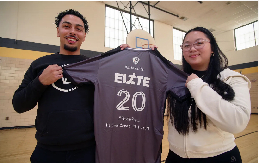 Elite Hydration gym and jersey